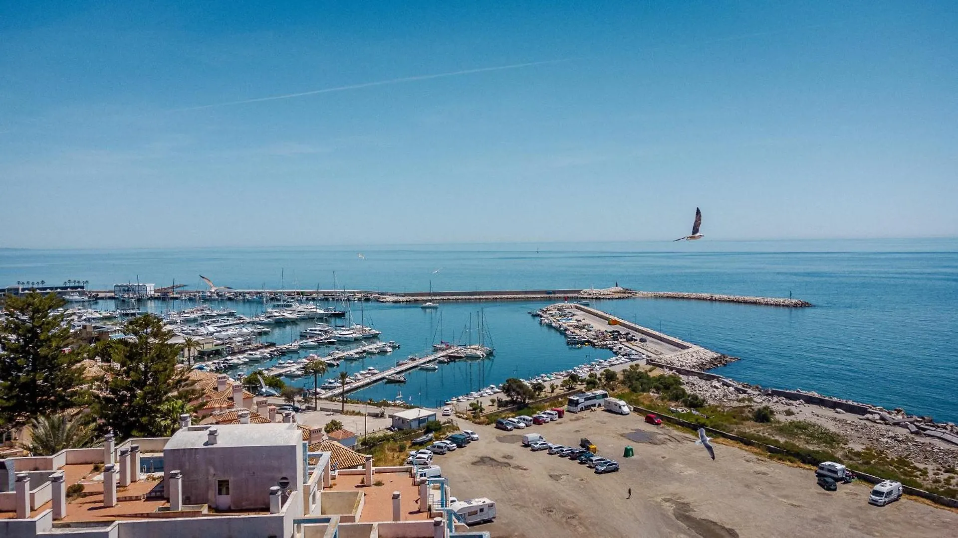 39 Front Row Panoramic Sea View Estepona