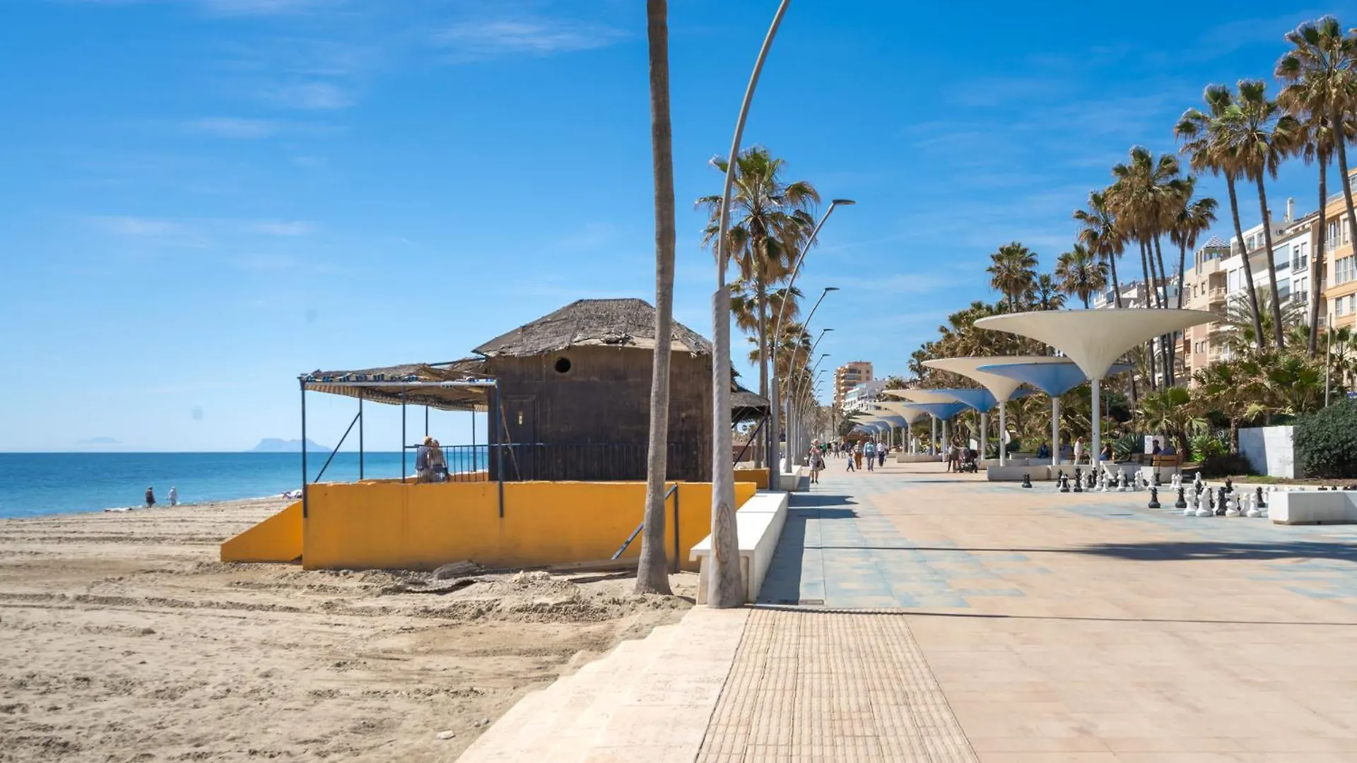 Apartment 39 Front Row Panoramic Sea View Estepona