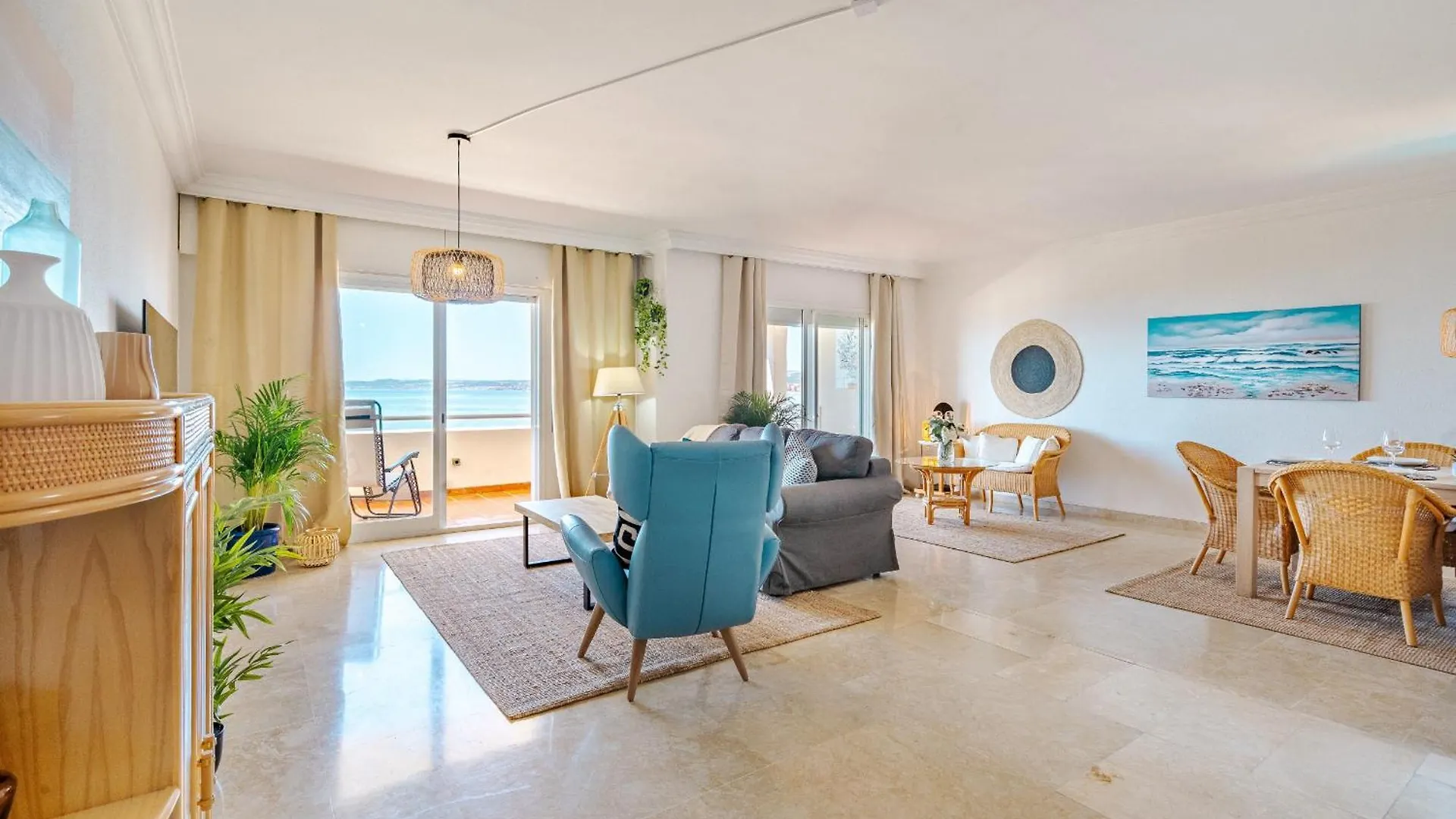 39 Front Row Panoramic Sea View Estepona Spain