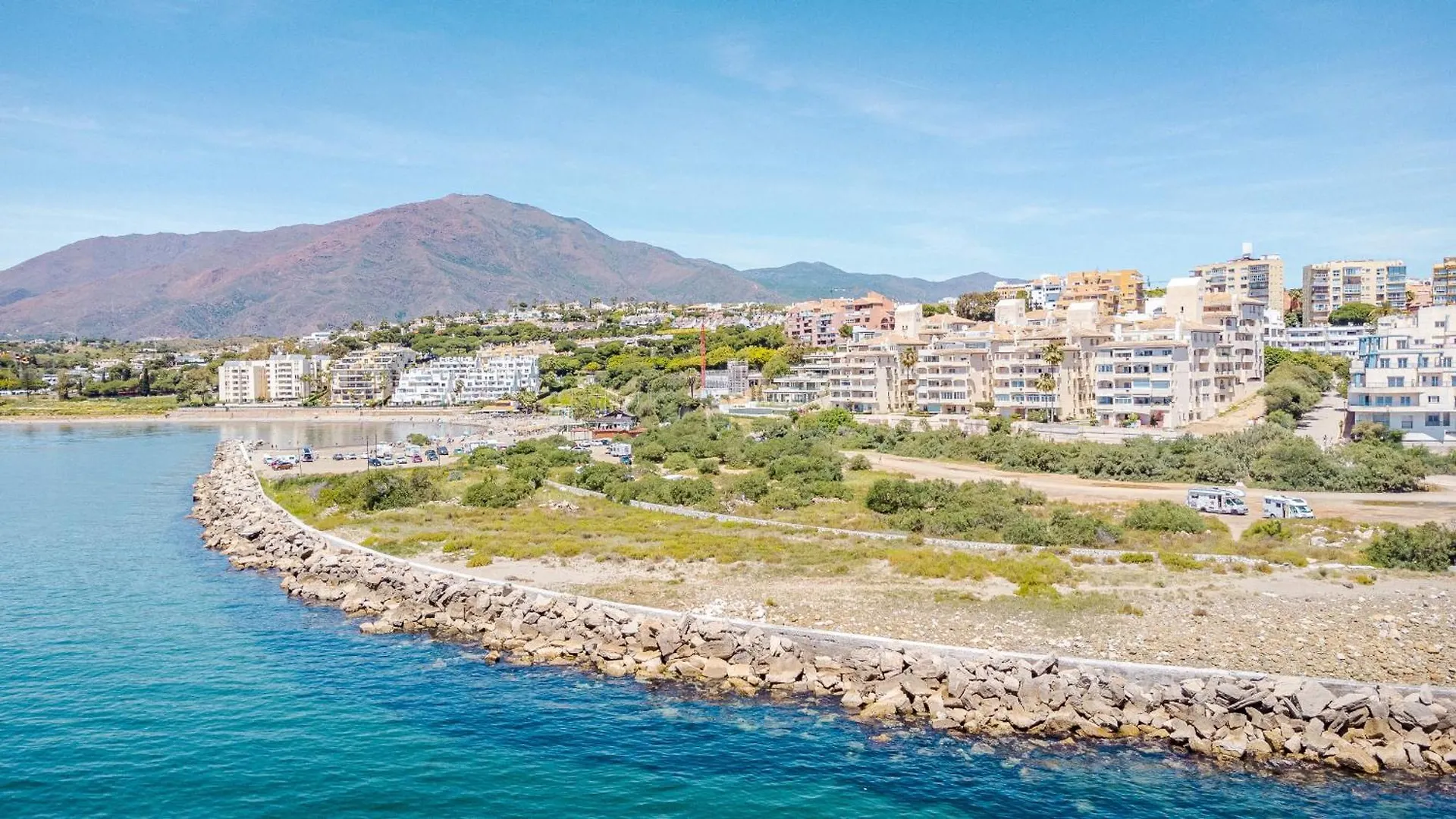 39 Front Row Panoramic Sea View Estepona Spain