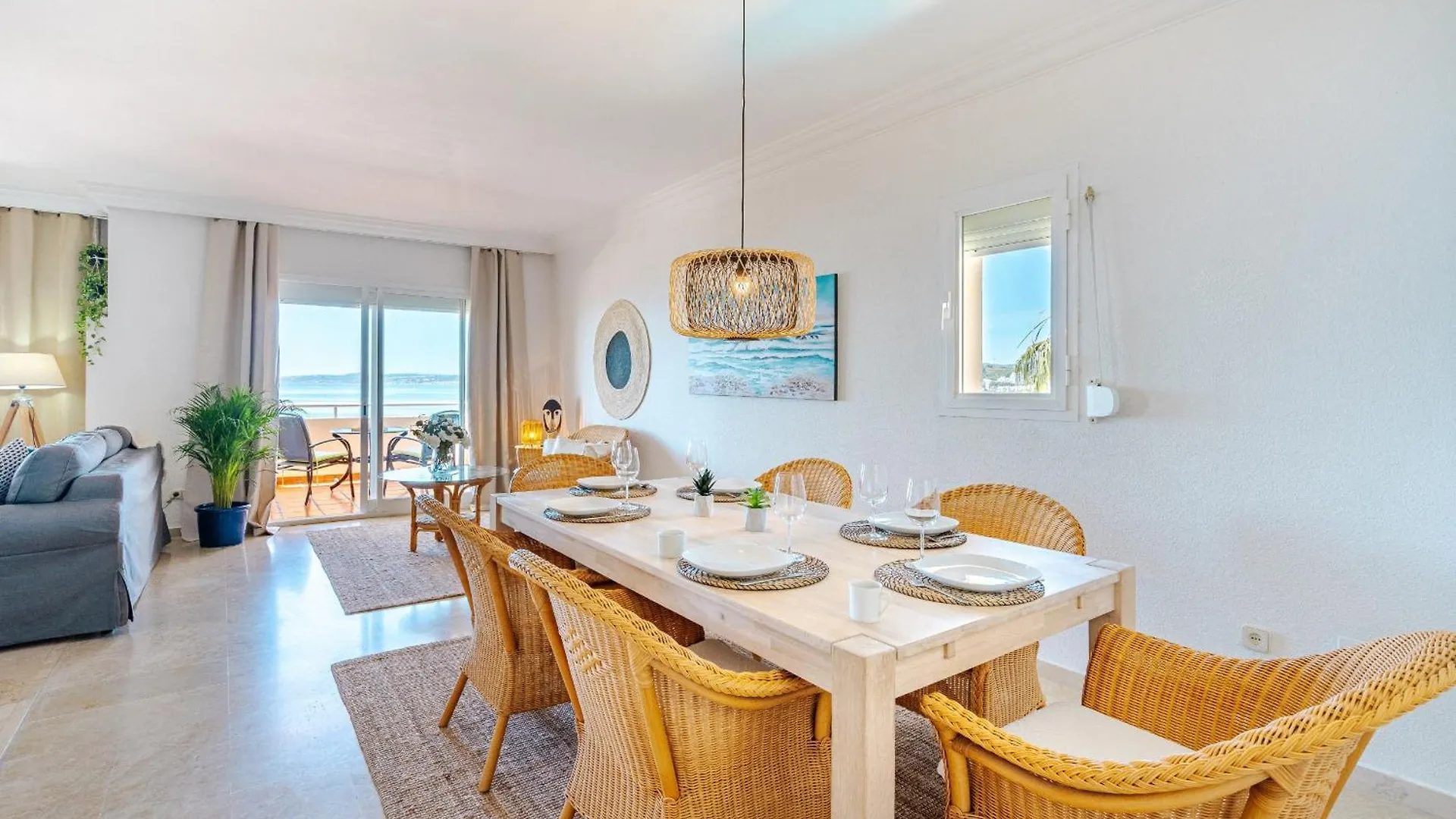 39 Front Row Panoramic Sea View Estepona